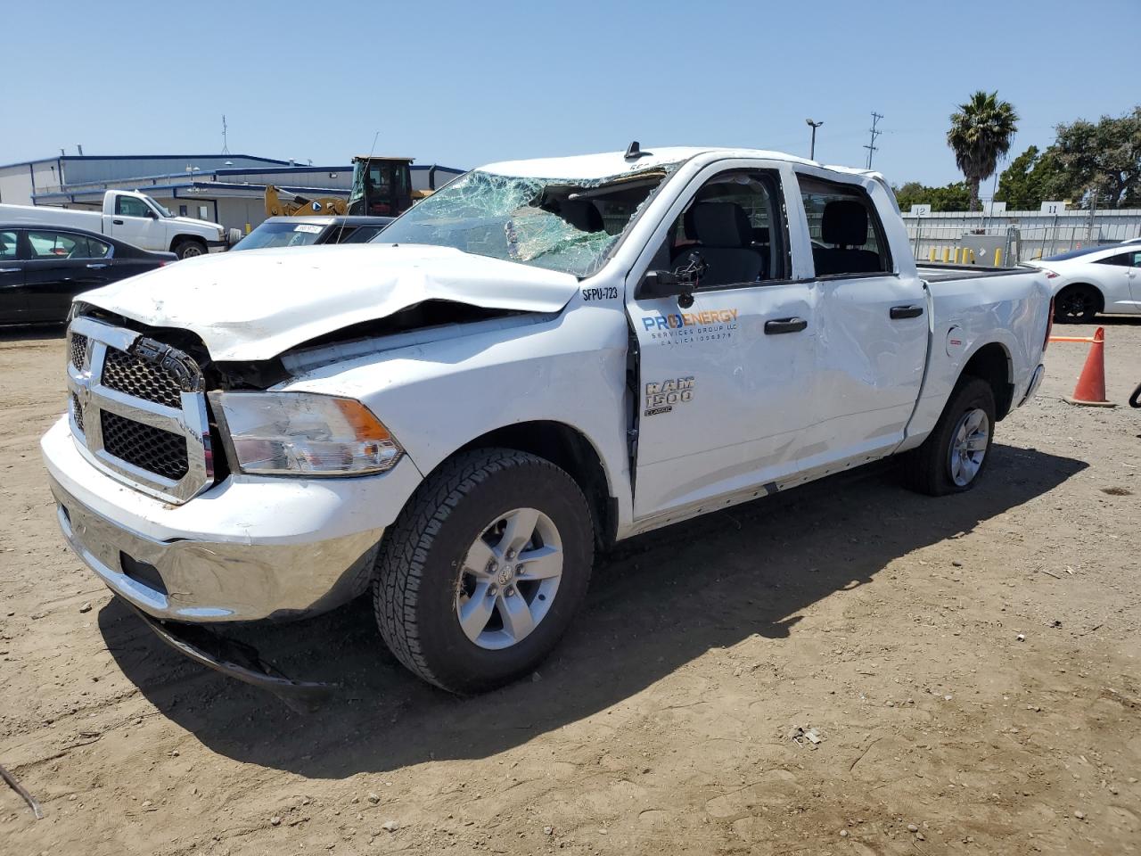 2023 RAM 1500 CLASSIC SLT VIN:3C6RR7LG8PG675526