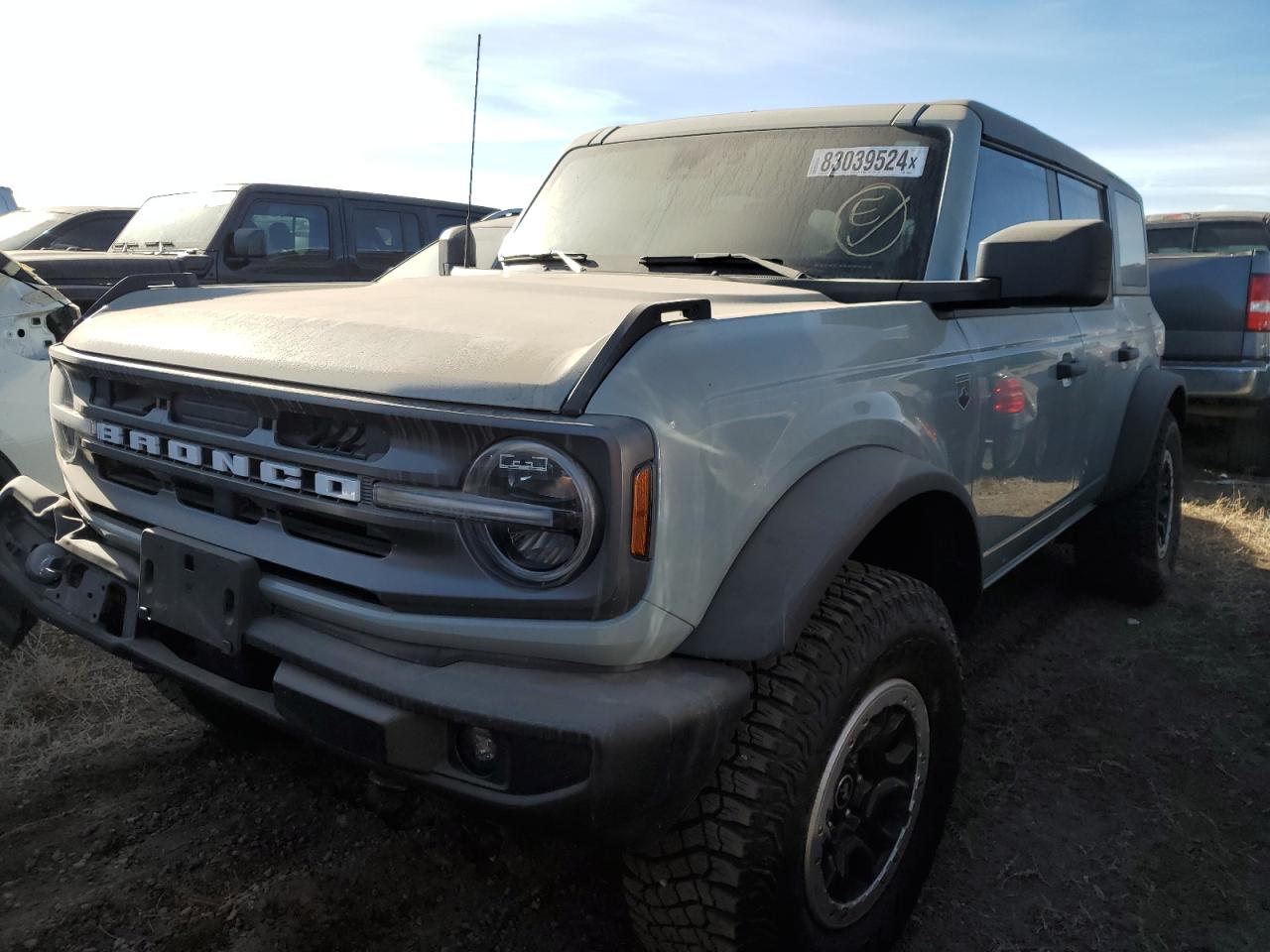 2023 FORD BRONCO BASE VIN:1FMDE5DH8PLB33013