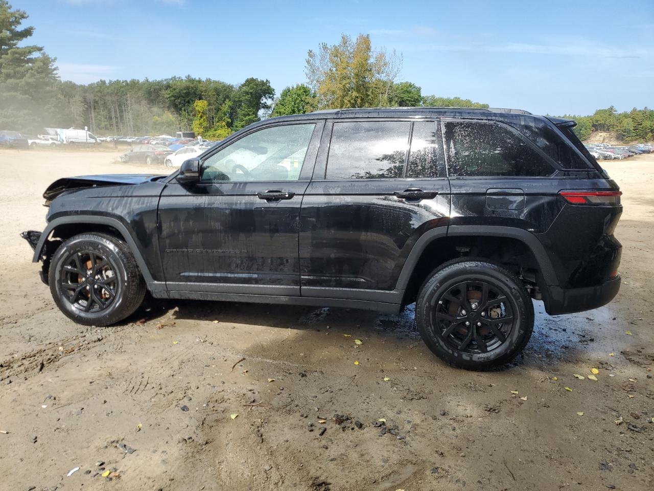 2024 JEEP GRAND CHEROKEE LAREDO VIN:1C4RJHAG6RC108794