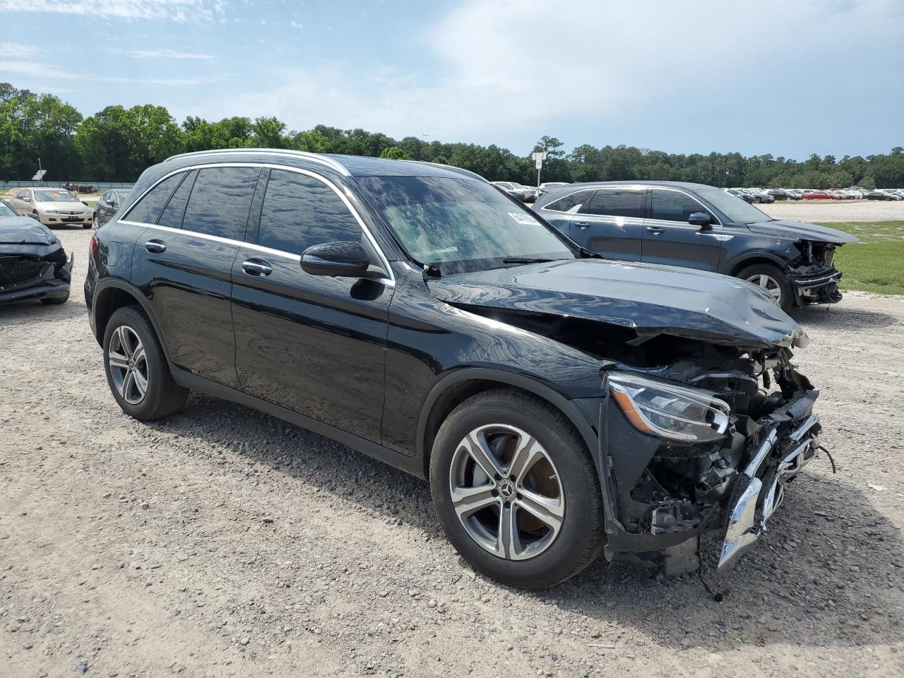 2022 MERCEDES-BENZ GLC 300 VIN:W1N0G8DB5NV384527