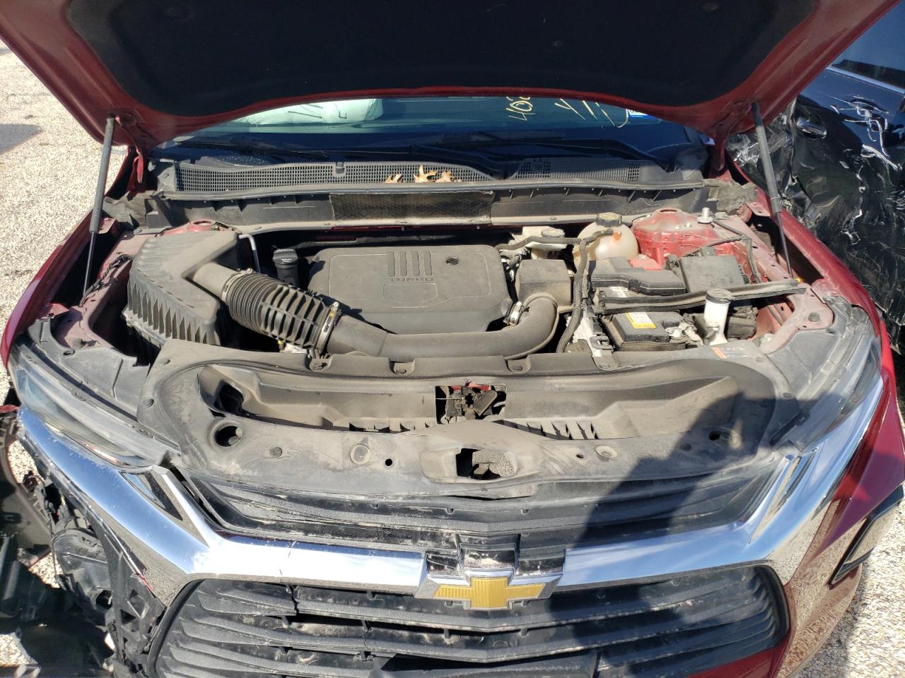 2022 CHEVROLET BLAZER 2LT VIN:3GNKBCR45NS148162