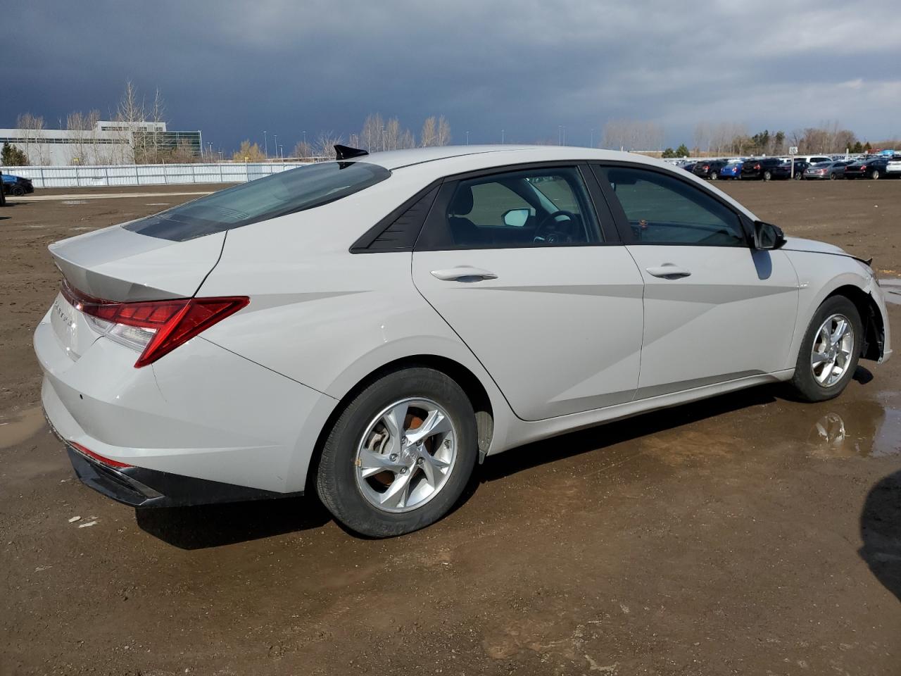 2023 HYUNDAI ELANTRA SEL VIN:KMHLM4AG3PU469487