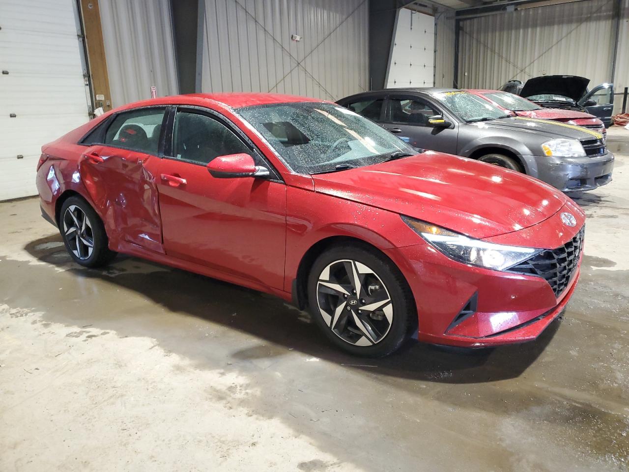 2023 HYUNDAI ELANTRA SEL VIN:KMHLS4AG0PU441944