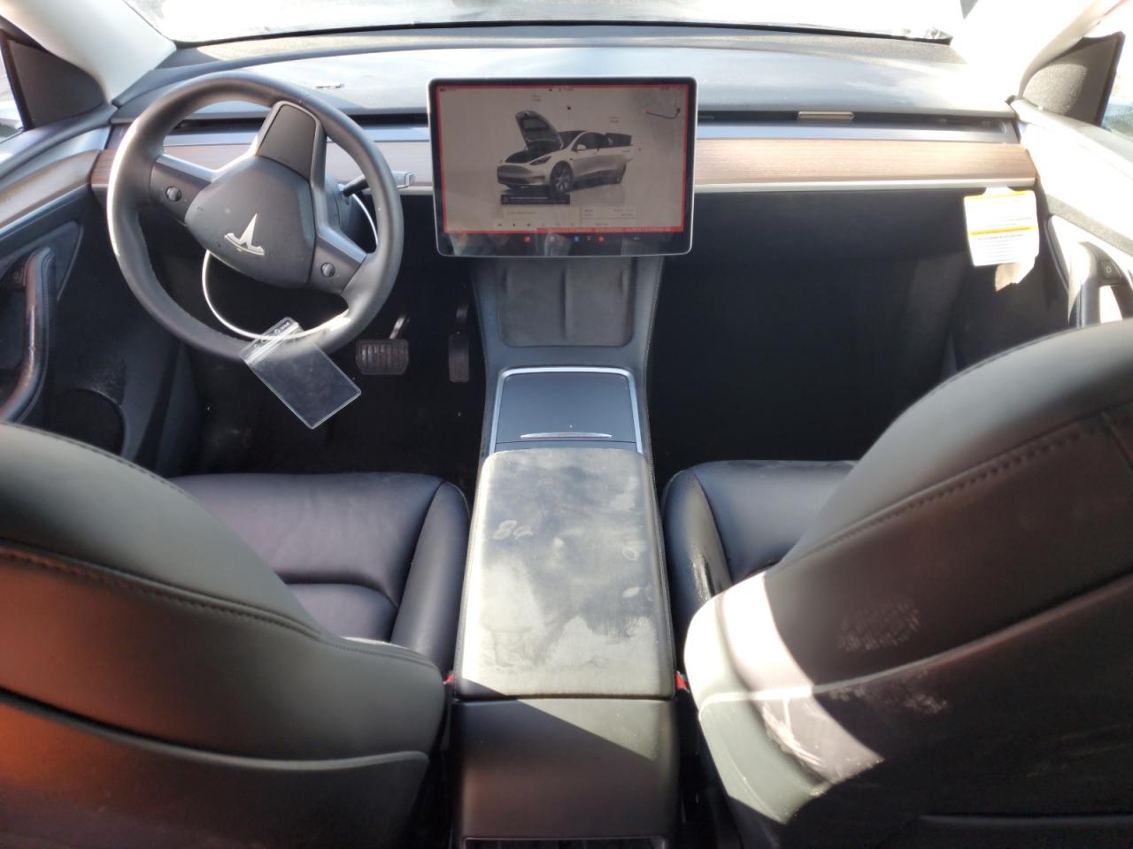 2023 TESLA MODEL Y  VIN:7SAYGDEEXPF694690