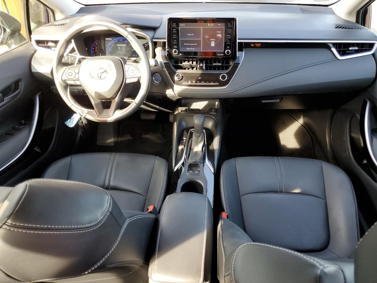 2022 TOYOTA COROLLA LE VIN:JTDEAMDE6NJ051942