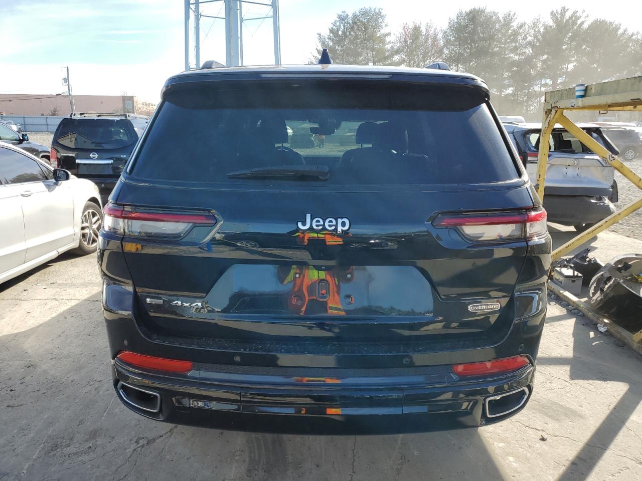2023 JEEP GRAND CHEROKEE L OVERLAND VIN:1C4RJKDG8P8730998