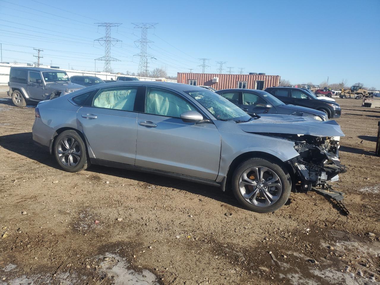 2024 HONDA ACCORD EX VIN:1HGCY1F31RA073335