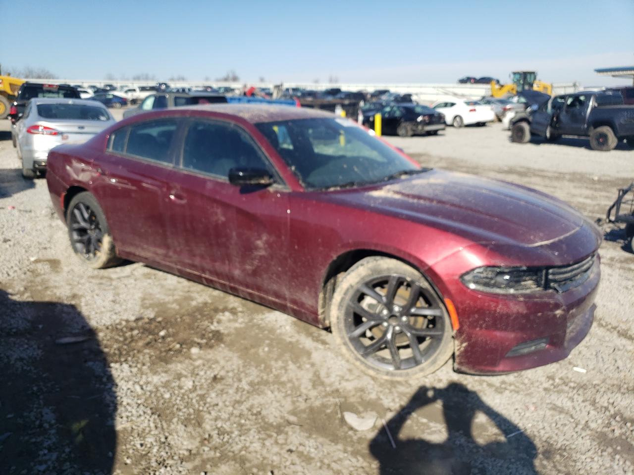 2023 DODGE CHARGER SXT VIN:2C3CDXBG2PH674794
