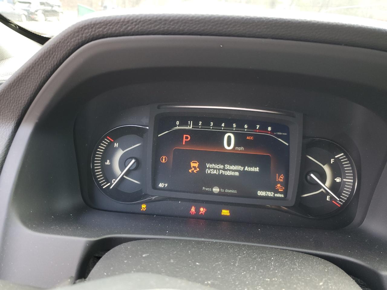 2023 HONDA PASSPORT TRAIL SPORT VIN:5FNYF8H69PB024690