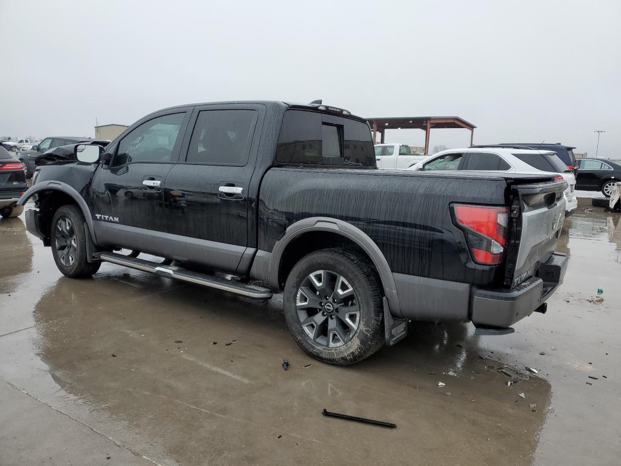 2023 NISSAN TITAN SV VIN:1N6AA1ED5PN117960