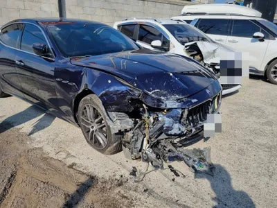 2016 Maserati Ghibli VIN: