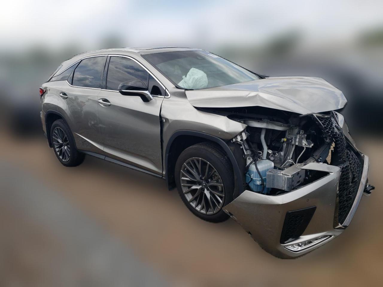 2022 LEXUS RX 350 F-SPORT VIN:2T2SZMDA5NC311781