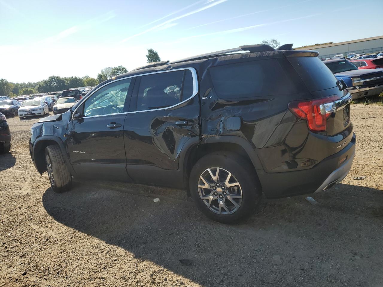 2022 GMC ACADIA SLT VIN:1GKKNUL49NZ169828