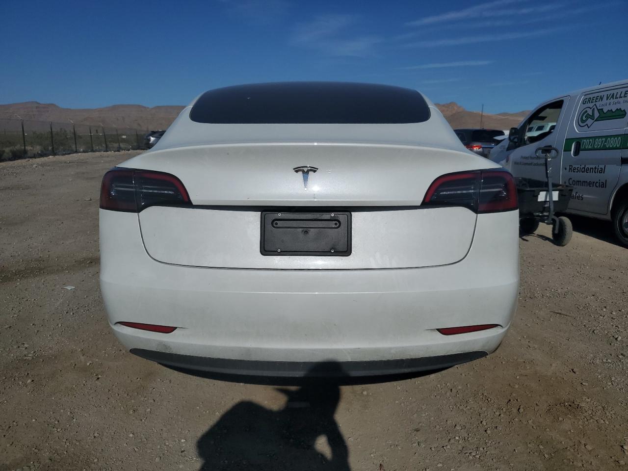 2023 TESLA MODEL 3  VIN:5YJ3E1EAXPF641657