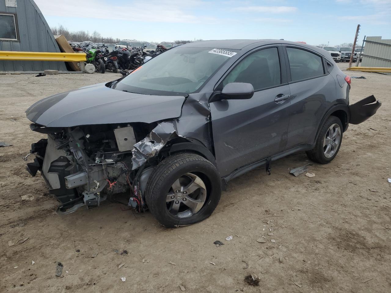2022 HONDA HR-V LX VIN:3CZRU5H3XNM713056