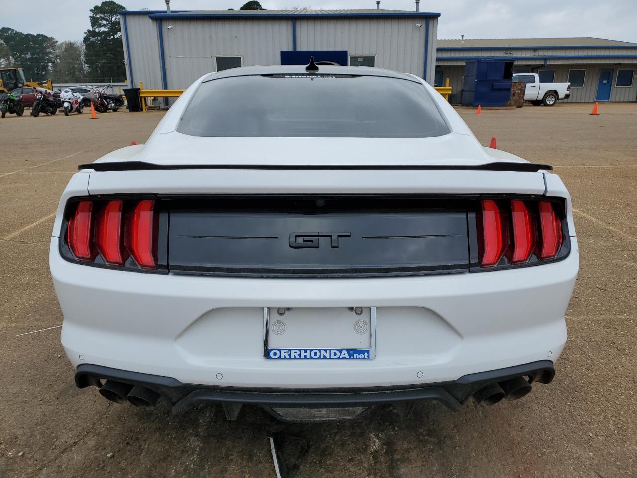 2022 FORD MUSTANG GT VIN:1FA6P8CF3N5131573