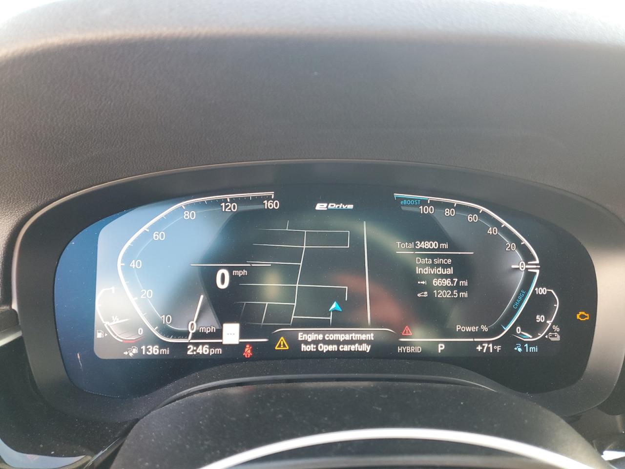 2022 BMW 530E  VIN:WBA13AG07NCH62464