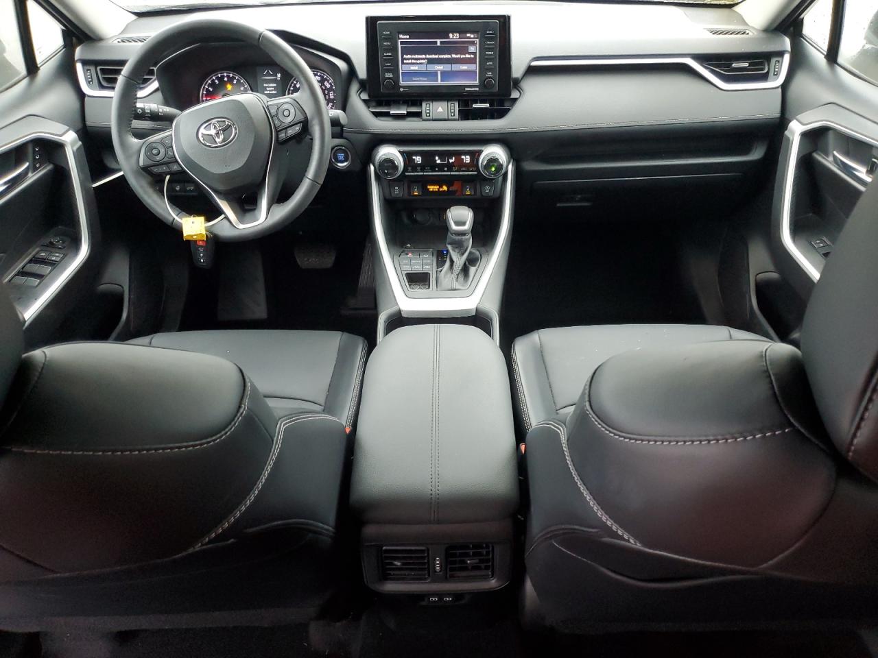 2022 TOYOTA RAV4 XLE PREMIUM VIN:2T3A1RFV4NW310938