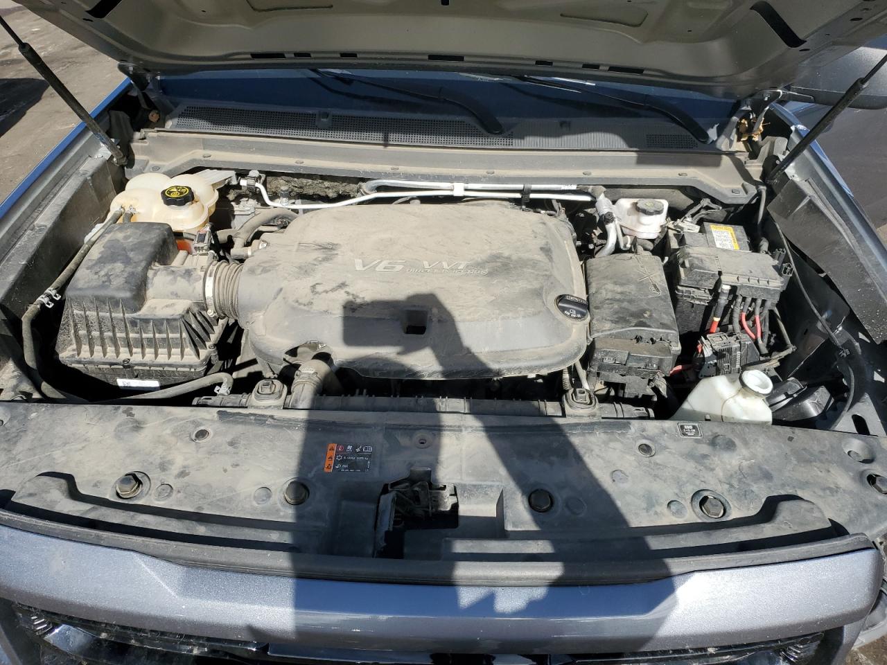 2022 GMC CANYON ELEVATION VIN:1GTG5BEN8N1133445