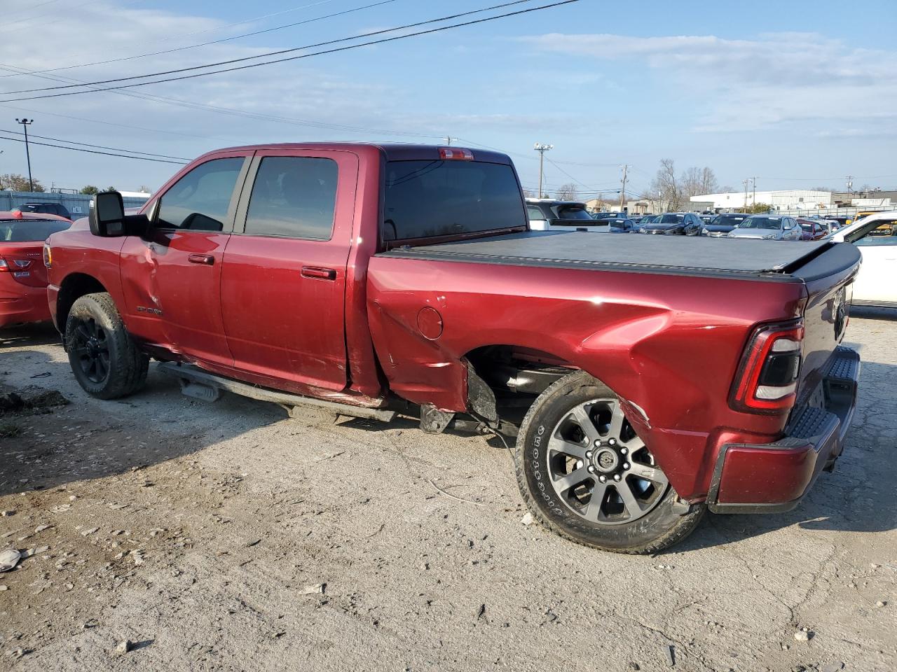 2023 RAM 2500 BIG HORN VIN:3C6UR5DJ9PG527653
