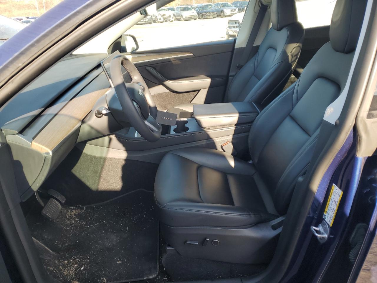 2022 TESLA MODEL Y  VIN:7SAYGDEE3NA015157