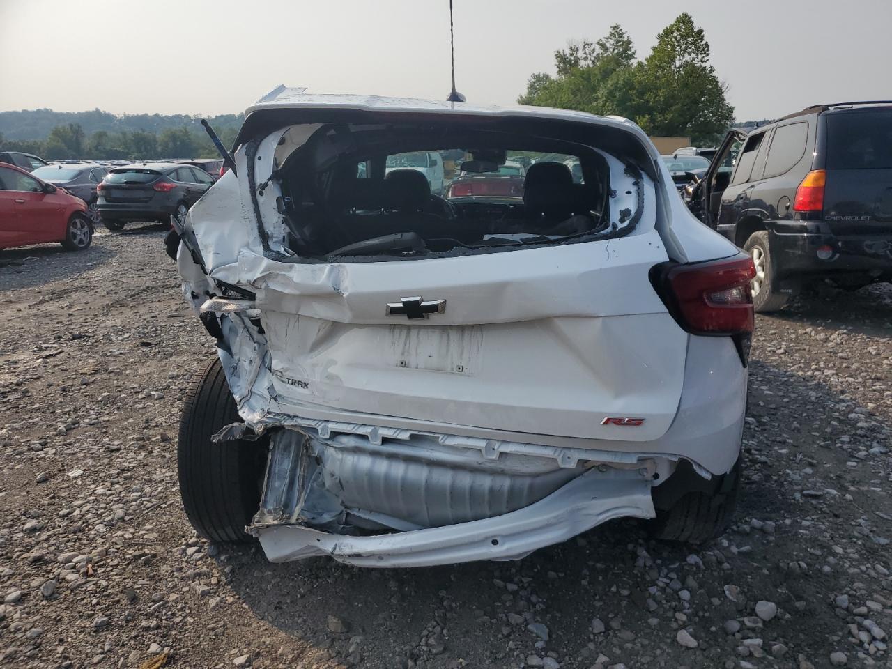 2024 CHEVROLET TRAX 1RS VIN:KL77LGE22RC025936