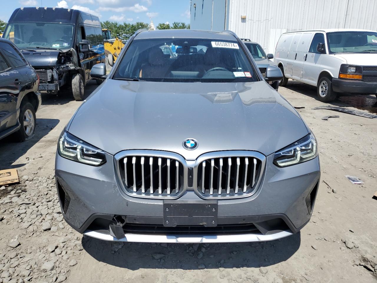 2023 BMW X3 XDRIVE30I VIN:WBX57DP04PN242045