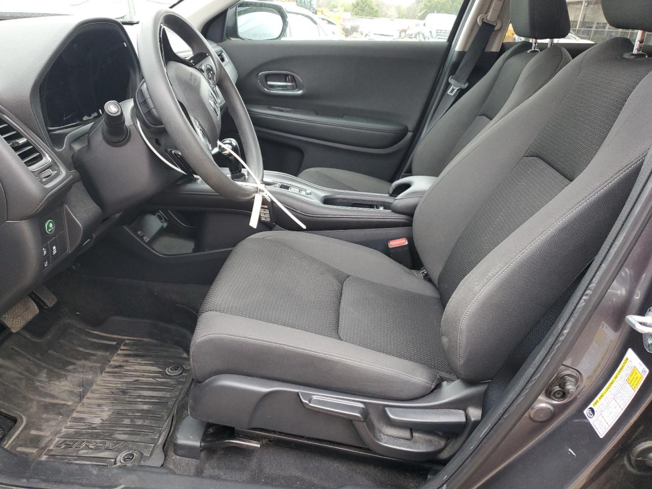 2022 HONDA HR-V EX VIN:3CZRU5H5XNM712460
