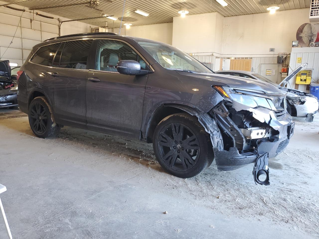 2022 HONDA PILOT SE VIN:5FNYF6H28NB046162