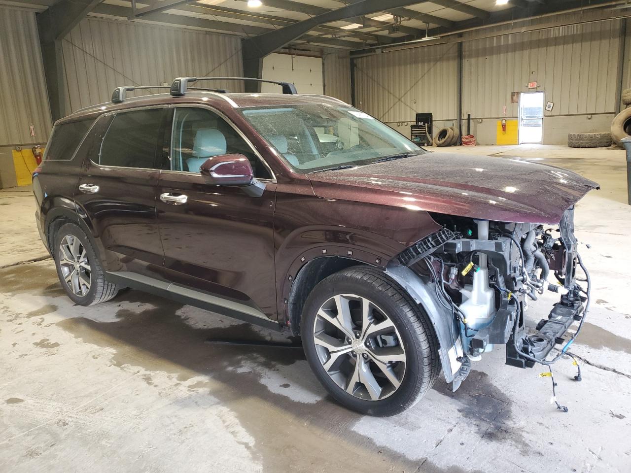 2022 HYUNDAI PALISADE SEL VIN:KM8R3DHE0NU409830