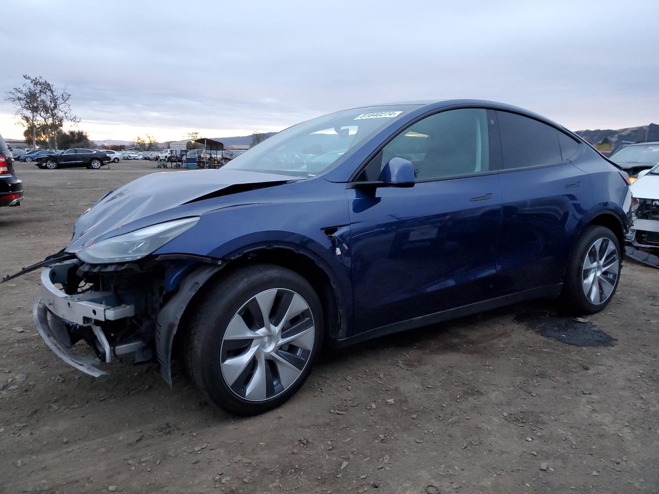 2022 TESLA MODEL Y  VIN:7SAYGDEE5NF518854