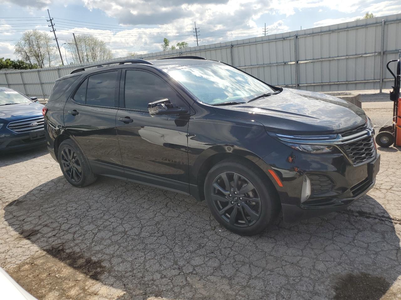 2022 CHEVROLET EQUINOX RS VIN:2GNAXMEV6N6156190