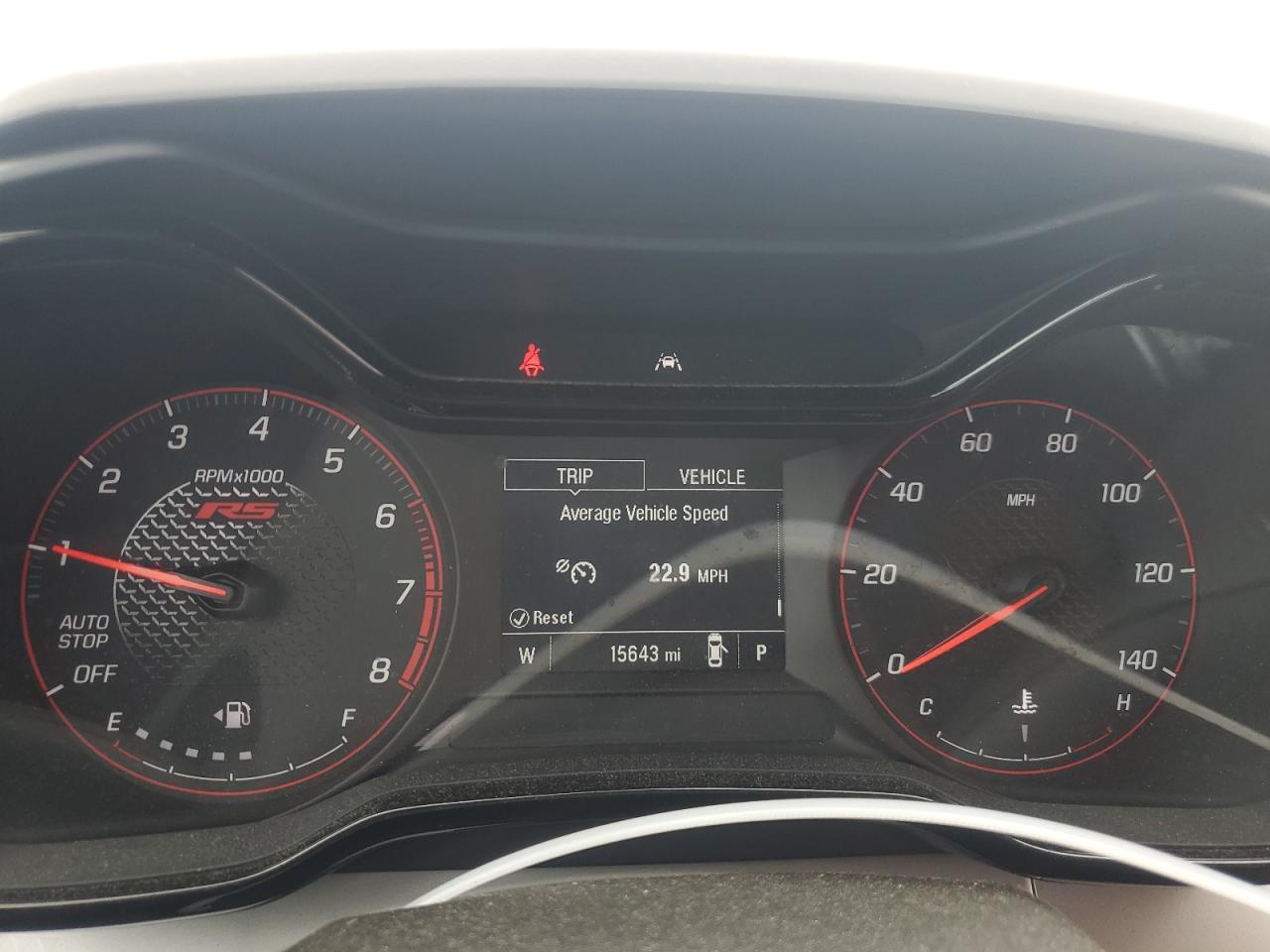 2024 CHEVROLET TRAX 1RS VIN:KL77LGE28RC067687