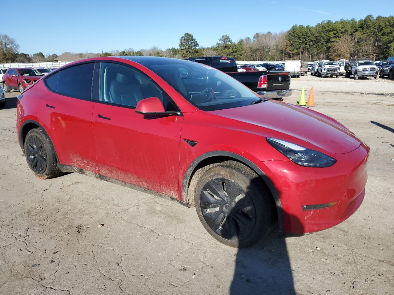 2023 TESLA MODEL Y  VIN:7SAYGDEE8PF684949