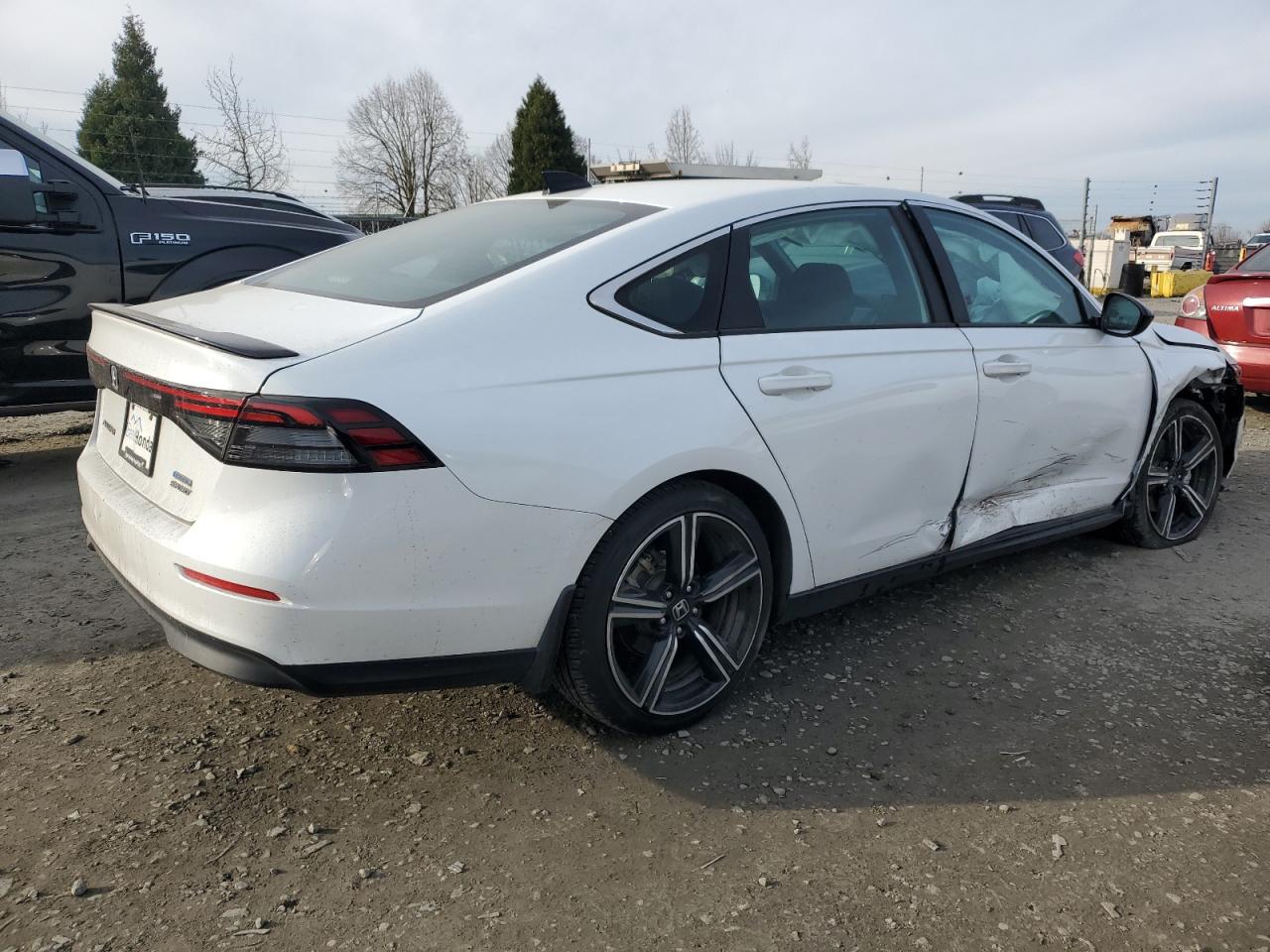 2023 HONDA ACCORD HYBRID SPORT VIN:1HGCY2F5XPA042475