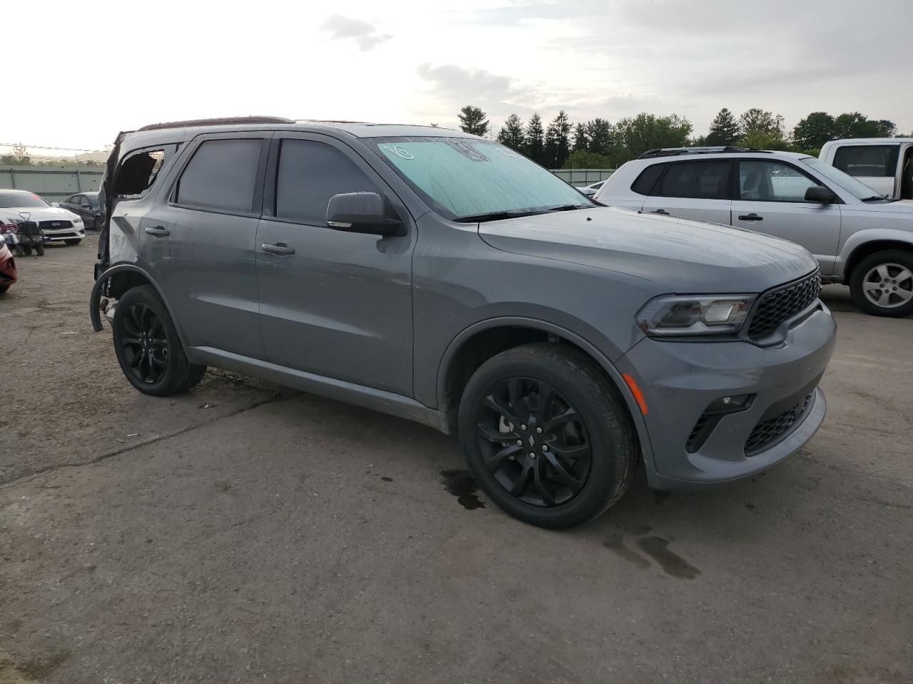 2022 DODGE DURANGO GT VIN:1C4RDJDG7NC107142