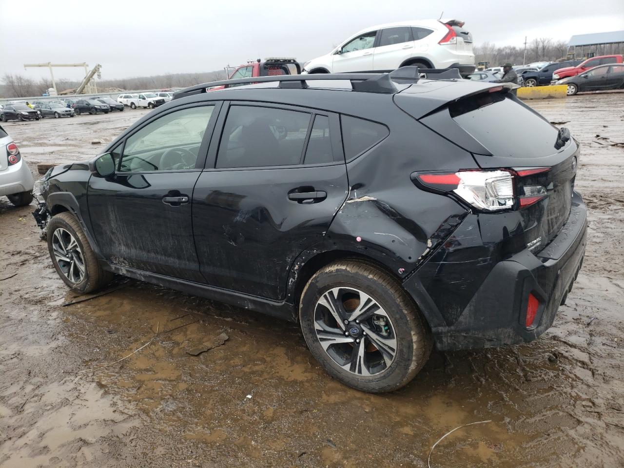 2024 SUBARU CROSSTREK PREMIUM VIN:JF2GUADC5R8253246