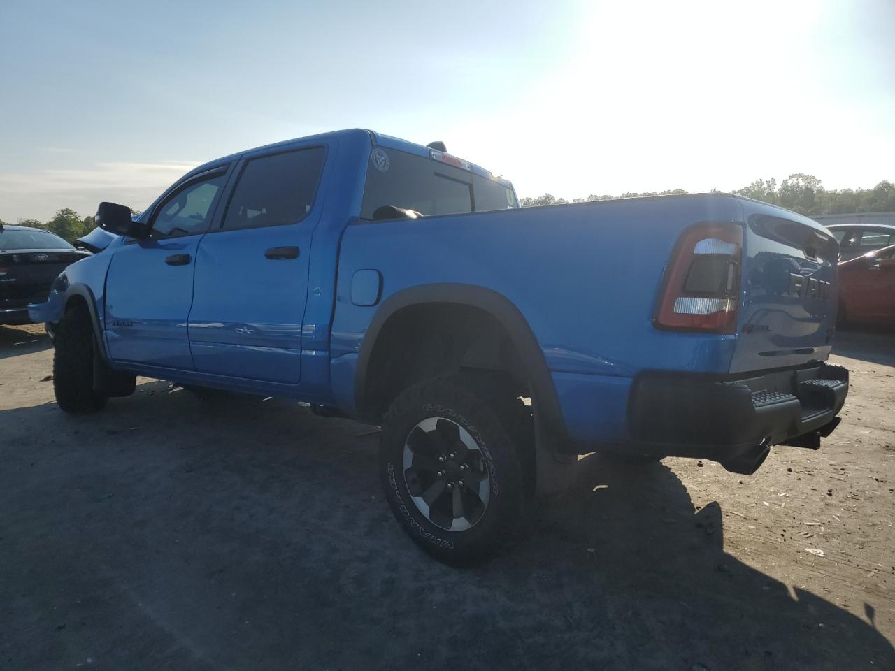 2023 RAM 1500 REBEL VIN:1C6SRFLT1PN513317