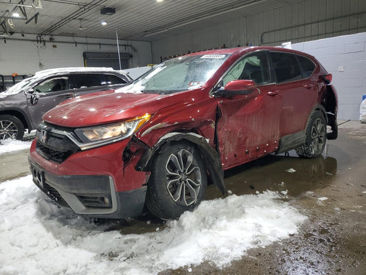 2022 HONDA CR-V EX VIN:2HKRW2H59NH667306
