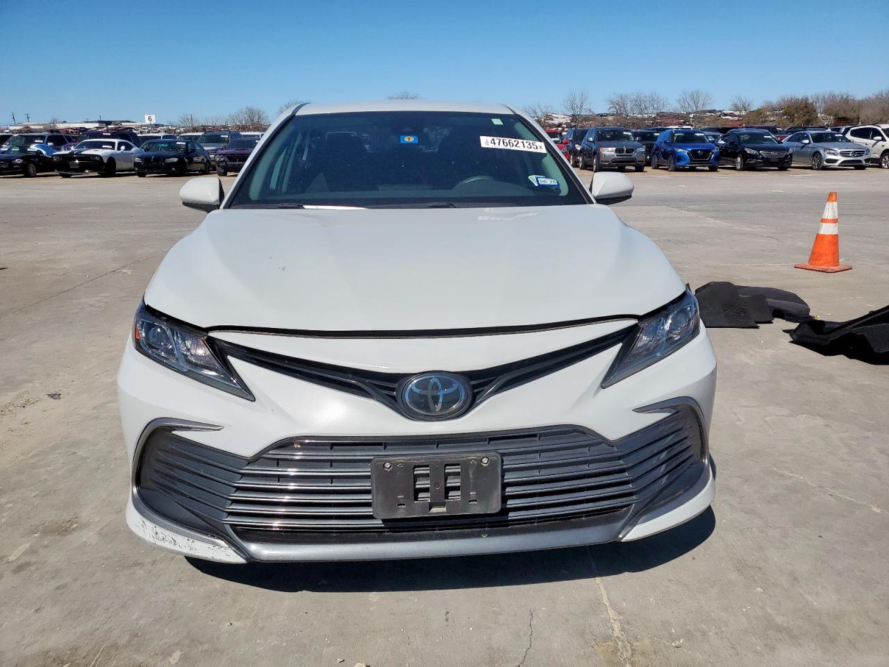 2022 TOYOTA CAMRY LE VIN:4T1C11AK5NU062280