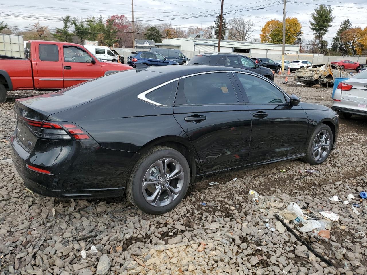 2024 HONDA ACCORD HYBRID EXL VIN:1HGCY2F69RA083191