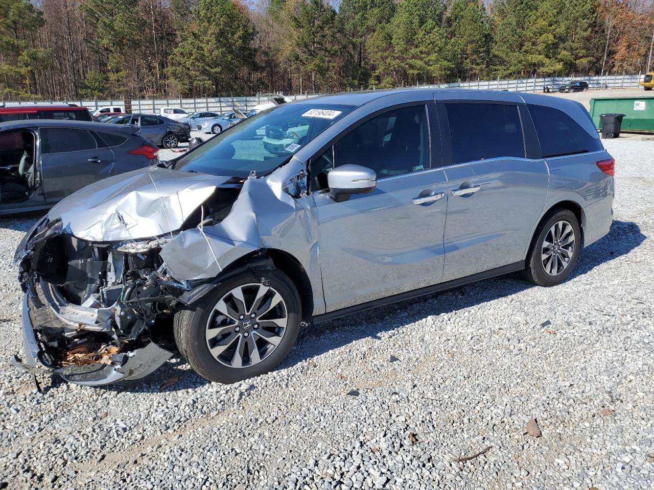 2024 HONDA ODYSSEY EXL VIN:5FNRL6H66RB012775