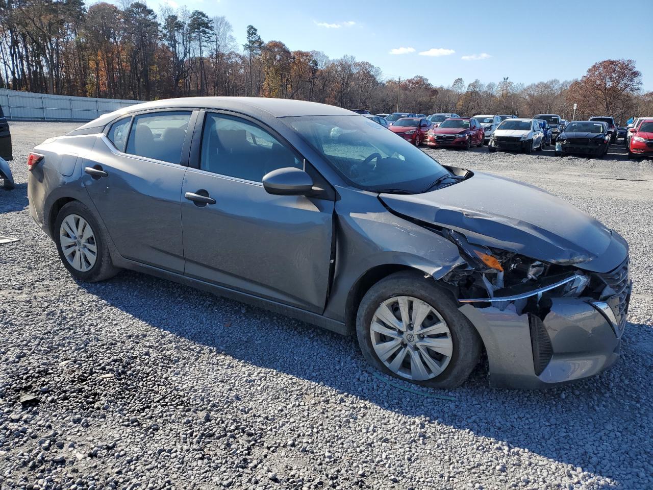 2024 NISSAN SENTRA S VIN:3N1AB8BV9RY218613