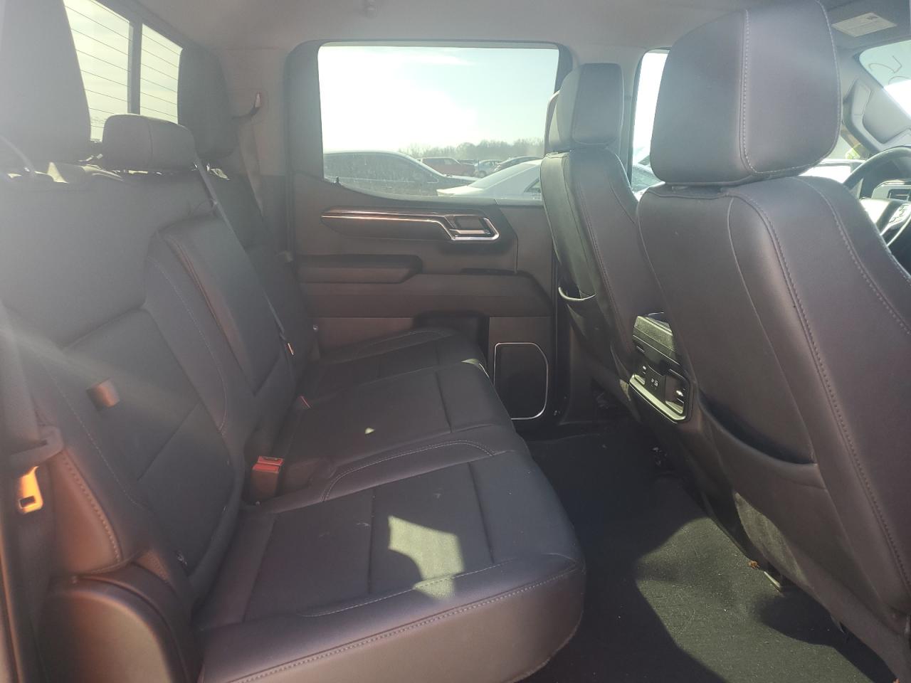 2023 CHEVROLET SILVERADO K1500 RST VIN:1GCUDEE87PZ198647