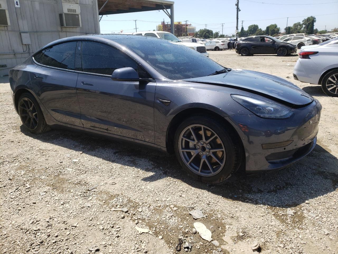 2022 TESLA MODEL 3  VIN:5YJ3E1EA9NF344070