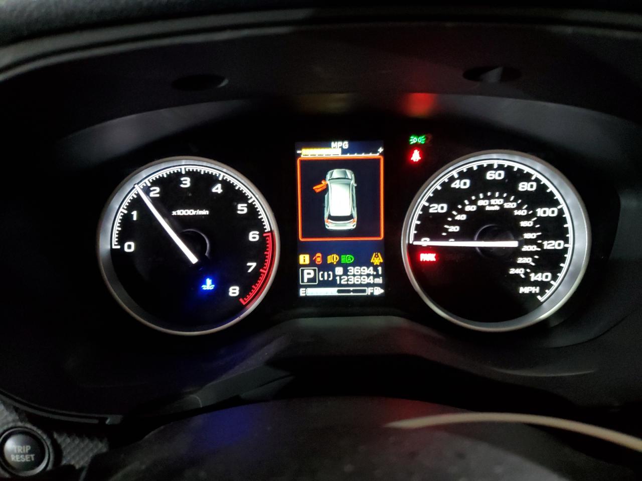 2023 SUBARU FORESTER PREMIUM VIN:JF2SKAEC7PH458871