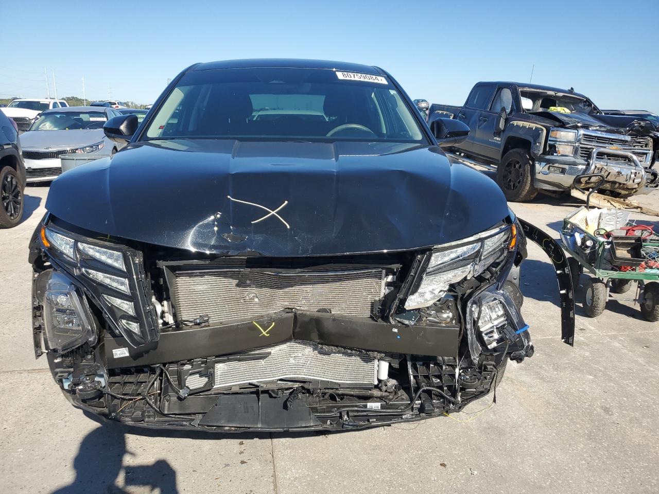 2023 HYUNDAI TUCSON SE VIN:5NMJACAE6PH261060