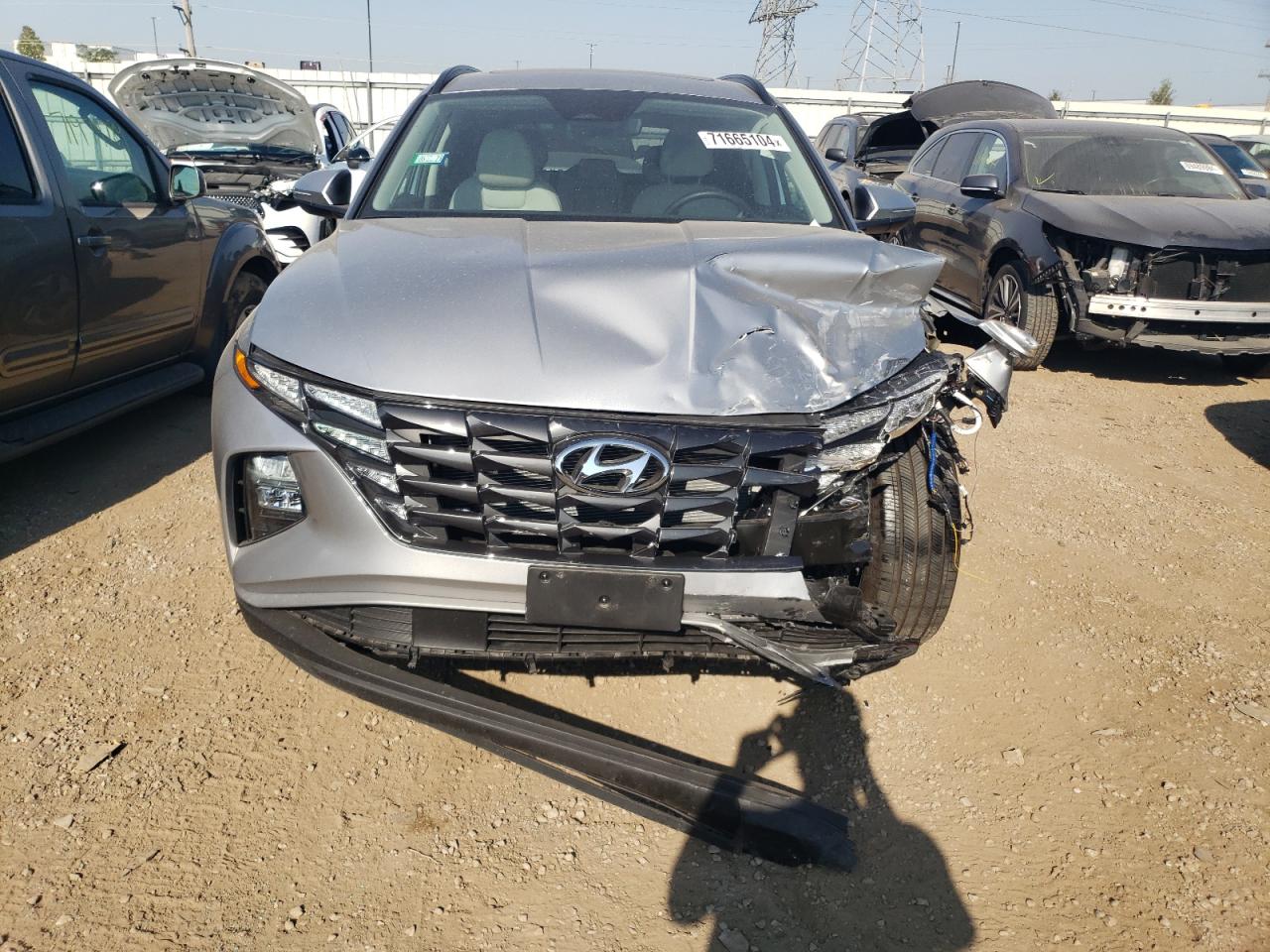 2024 HYUNDAI TUCSON SEL VIN:5NMJFCDE4RH385490