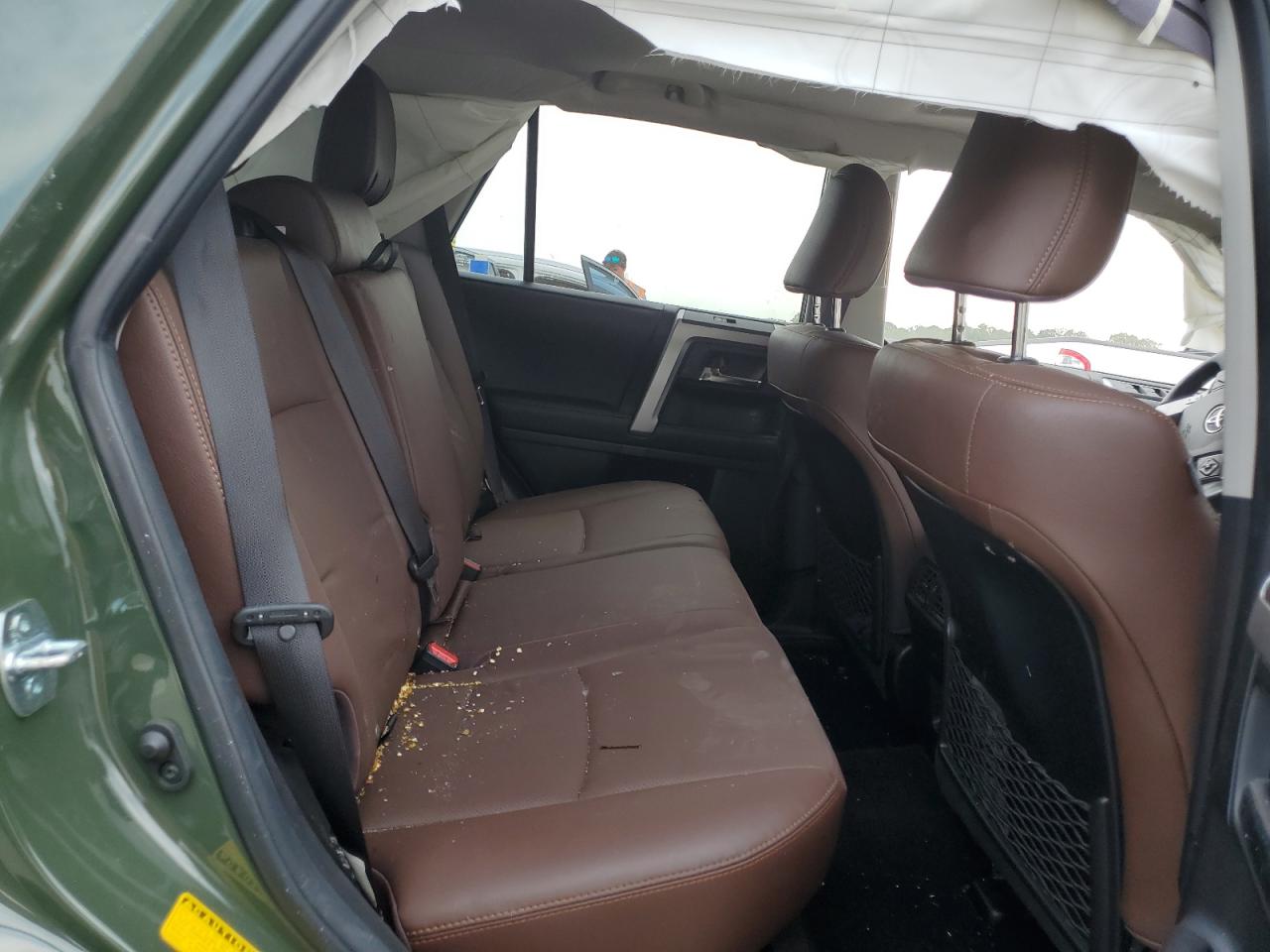 2022 TOYOTA 4RUNNER LIMITED VIN:JTEKU5JR0N6040165