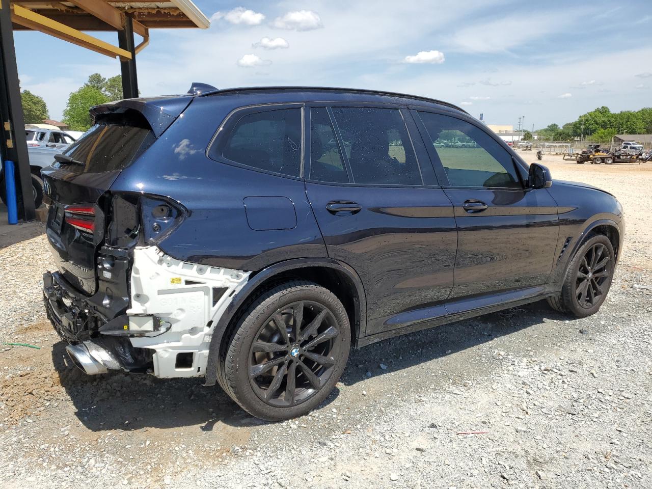 2022 BMW X3 XDRIVE30I VIN:5UX53DP02N9K09784